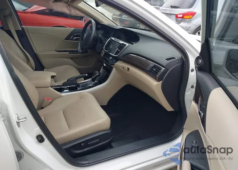 2017 Honda Accord Ex-L from USA, damaged, VIN 1HGCR2F81HA230715